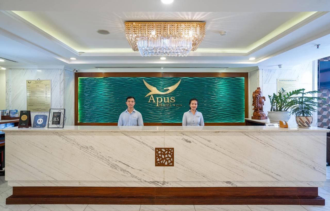 Apus Hotel Нячанг Экстерьер фото
